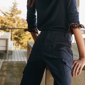 J. CREW Straight Leg Cargo Pants